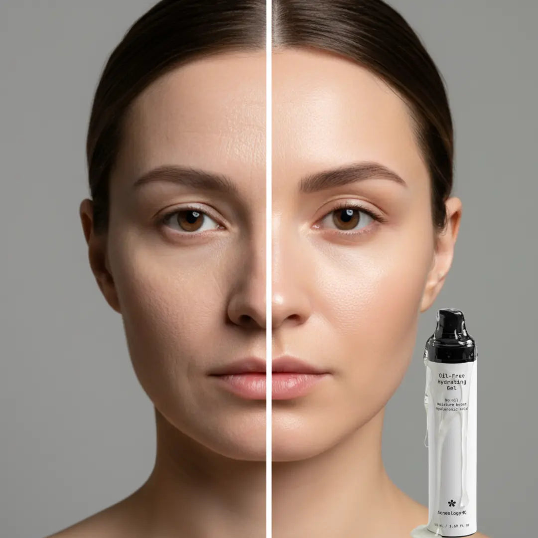 DON'T SKIP MOISTURIZER, GO OIL FREE AcneologyHQ™