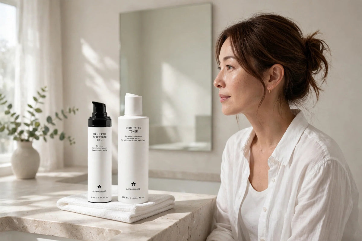 How I’d Split Your Acne Routine as a Physician: Skincare, Diet & Lifestyle