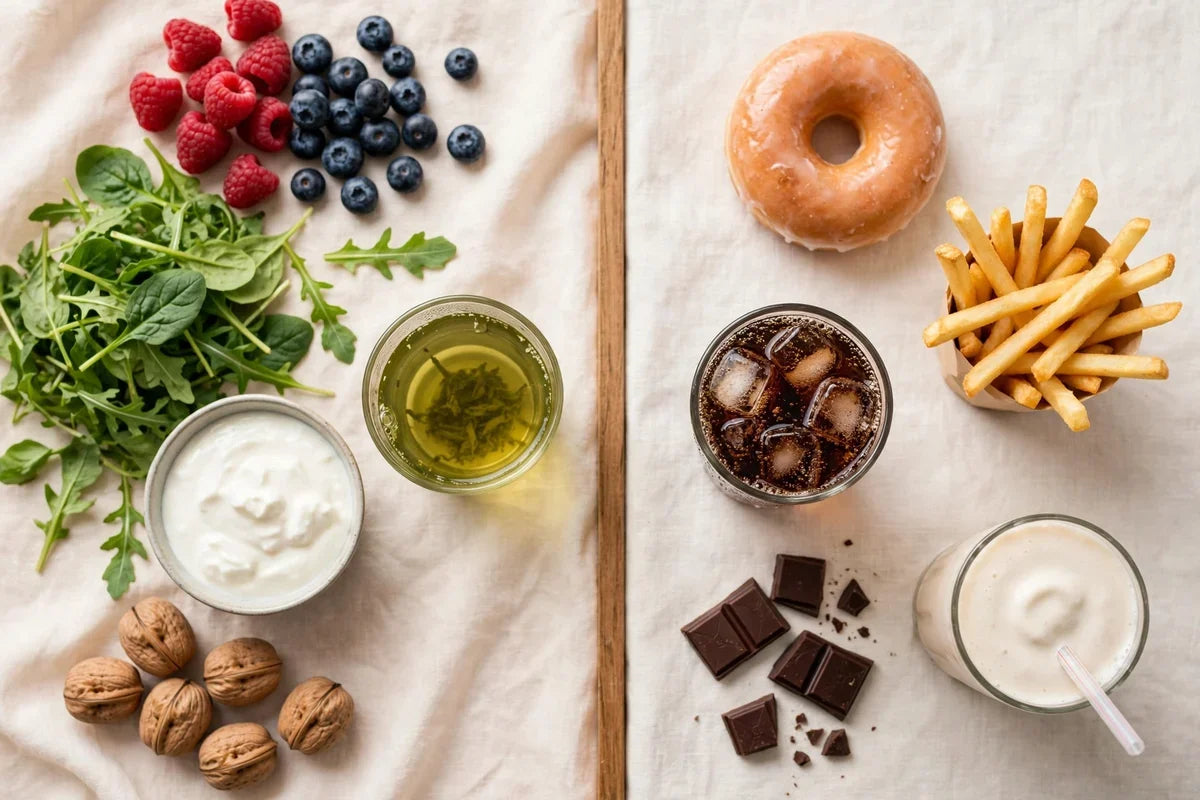 The Acne Diet: Foods That Feed Breakouts (and Foods That Help Clear Them) By Dr. Bimpe Fash